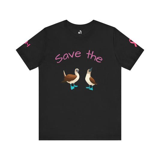Breast Cancer Awareness Unisex Tee, Limited Edition Ribbon Support Shirt, Pink Ribbon Charity Shirt, Cancer Survivor Gift, Short Sleeve Tee