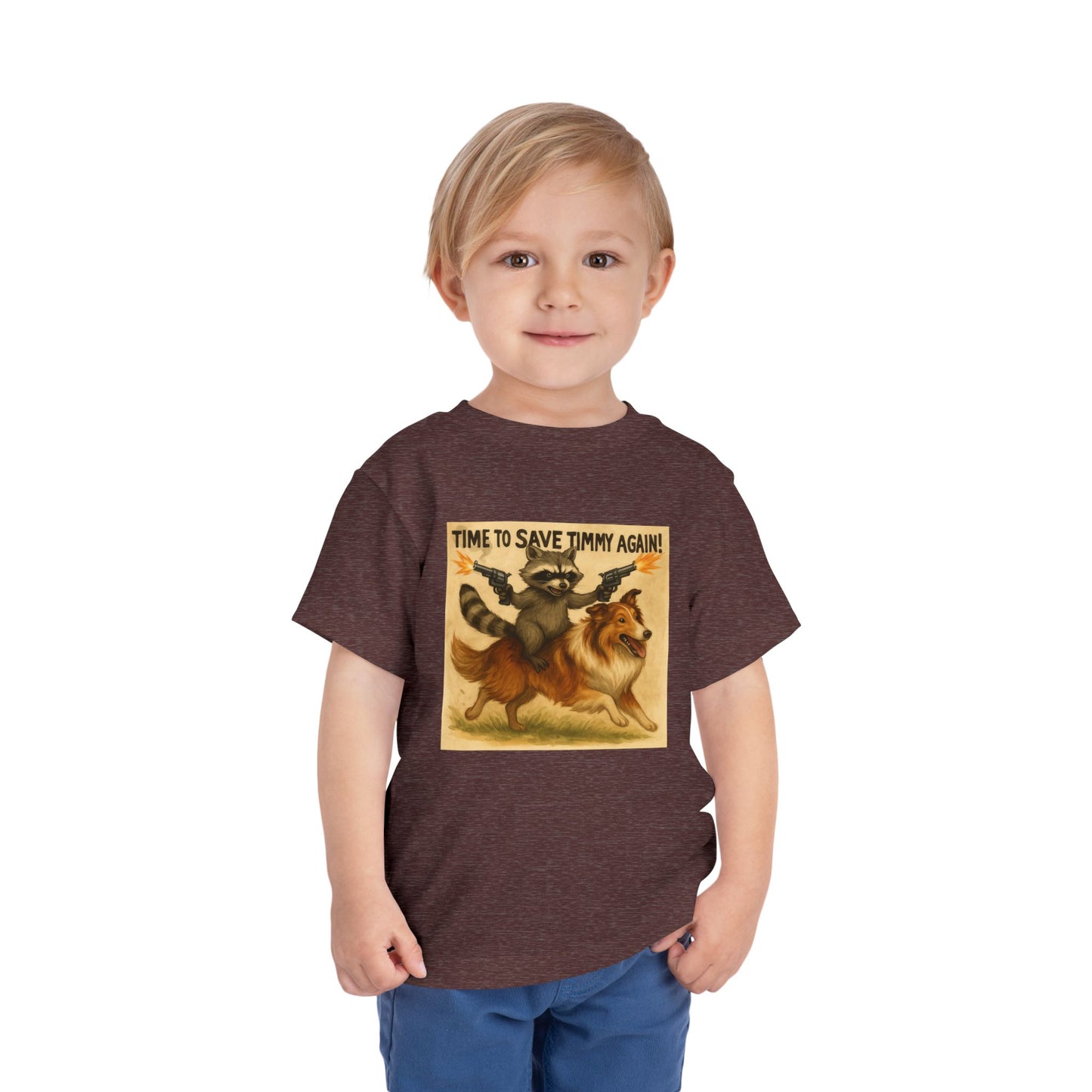 Oh no Timmy fell in a well