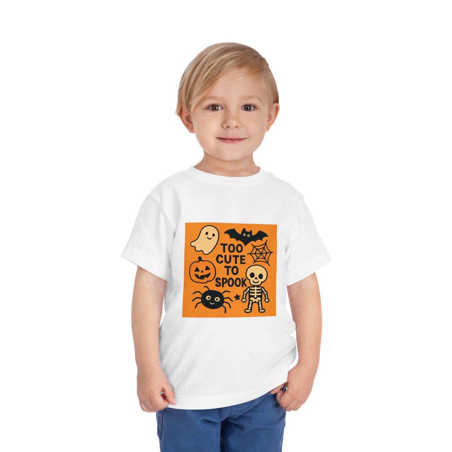 Toddler Tee Spooky Season Halloween Shirt