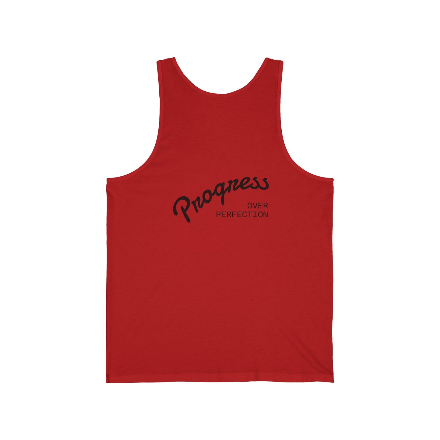 Tank Top Progress Unisex Jersey