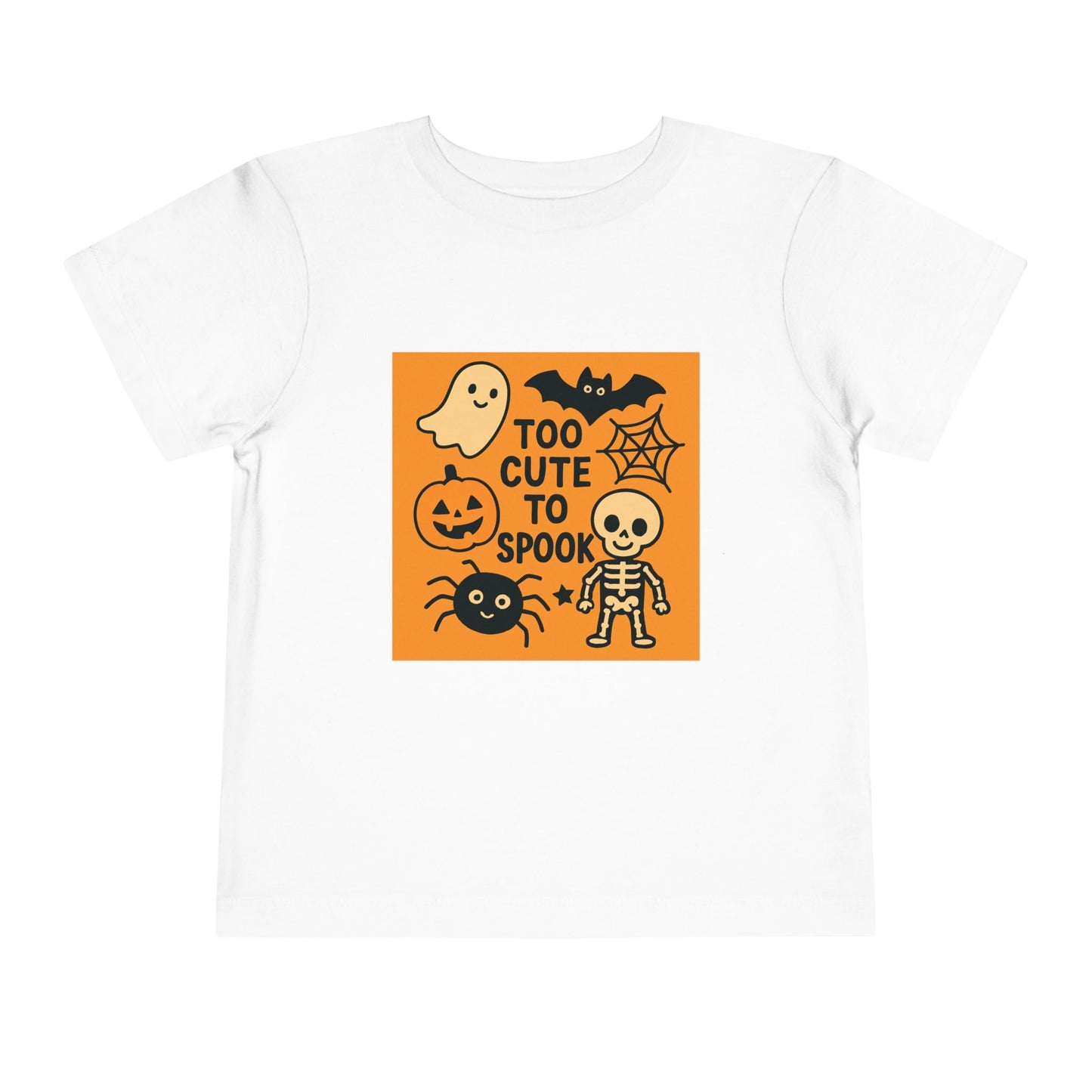 Toddler Tee Spooky Season Halloween Shirt