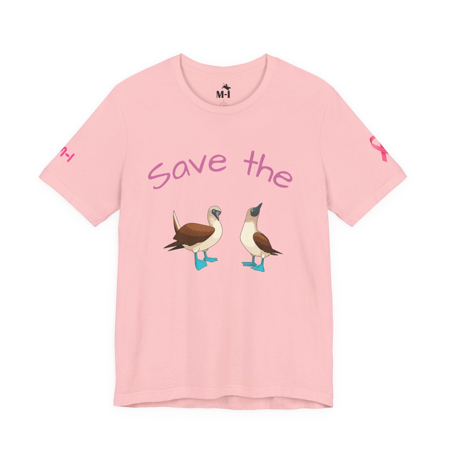 Breast Cancer Awareness Unisex Tee, Limited Edition Ribbon Support Shirt, Pink Ribbon Charity Shirt, Cancer Survivor Gift, Short Sleeve Tee