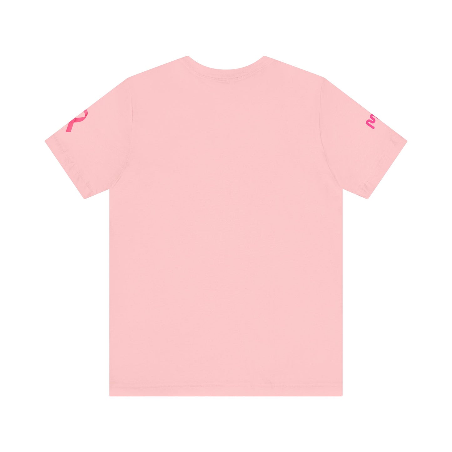 Breast Cancer Awareness Unisex Tee, Limited Edition Ribbon Support Shirt, Pink Ribbon Charity Shirt, Cancer Survivor Gift, Short Sleeve Tee
