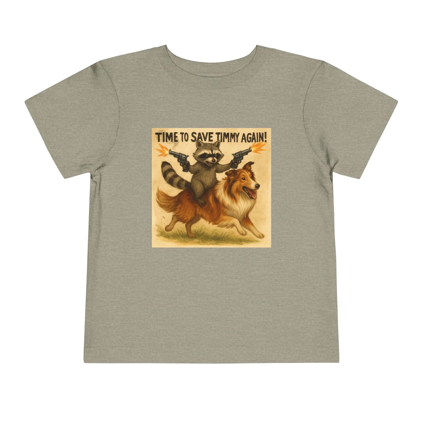 Oh no Timmy fell in a well