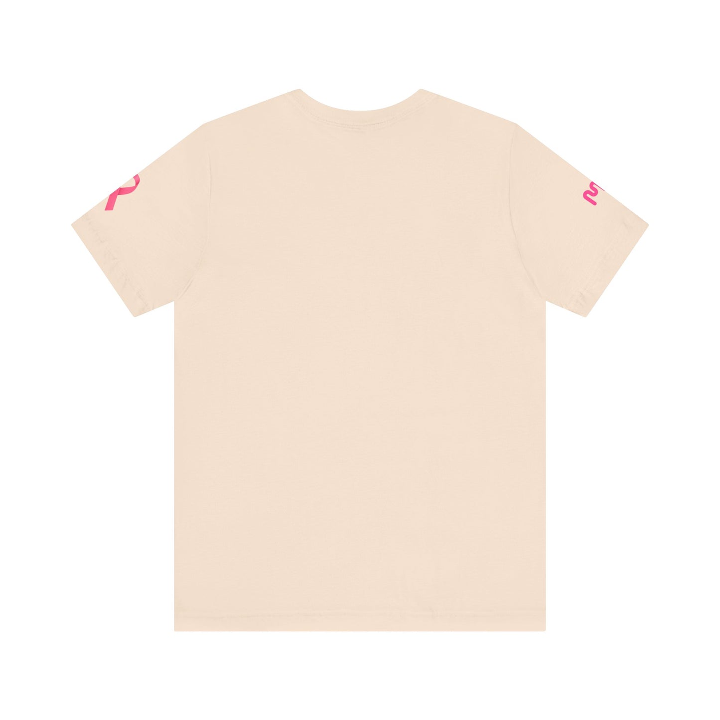 Breast Cancer Awareness Unisex Tee, Limited Edition Ribbon Support Shirt, Pink Ribbon Charity Shirt, Cancer Survivor Gift, Short Sleeve Tee