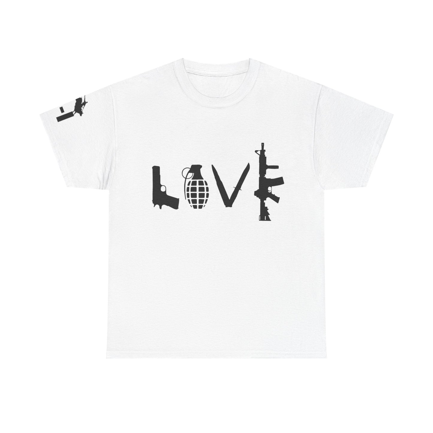 Love Guns Unisex Tee