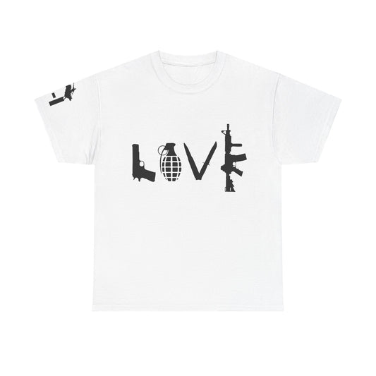 Love Guns Unisex Tee