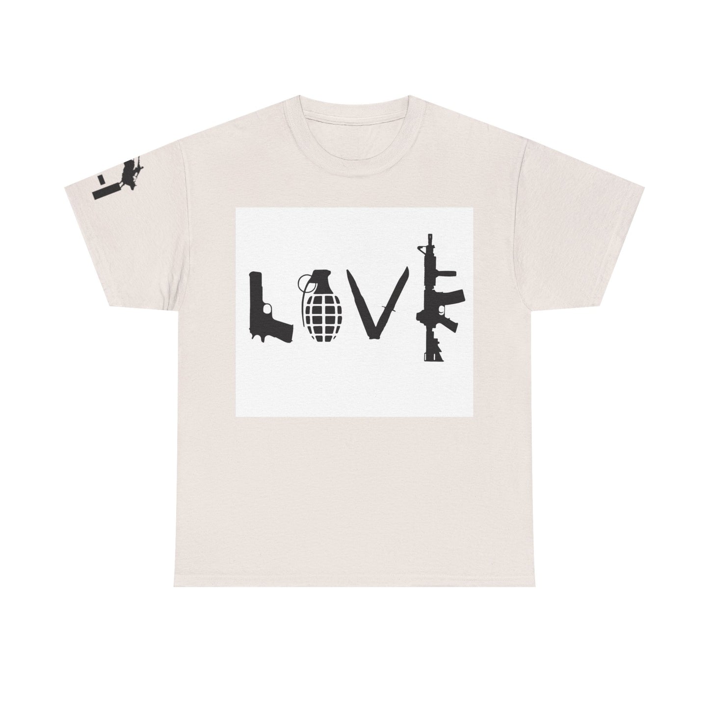 Love Guns Unisex Tee
