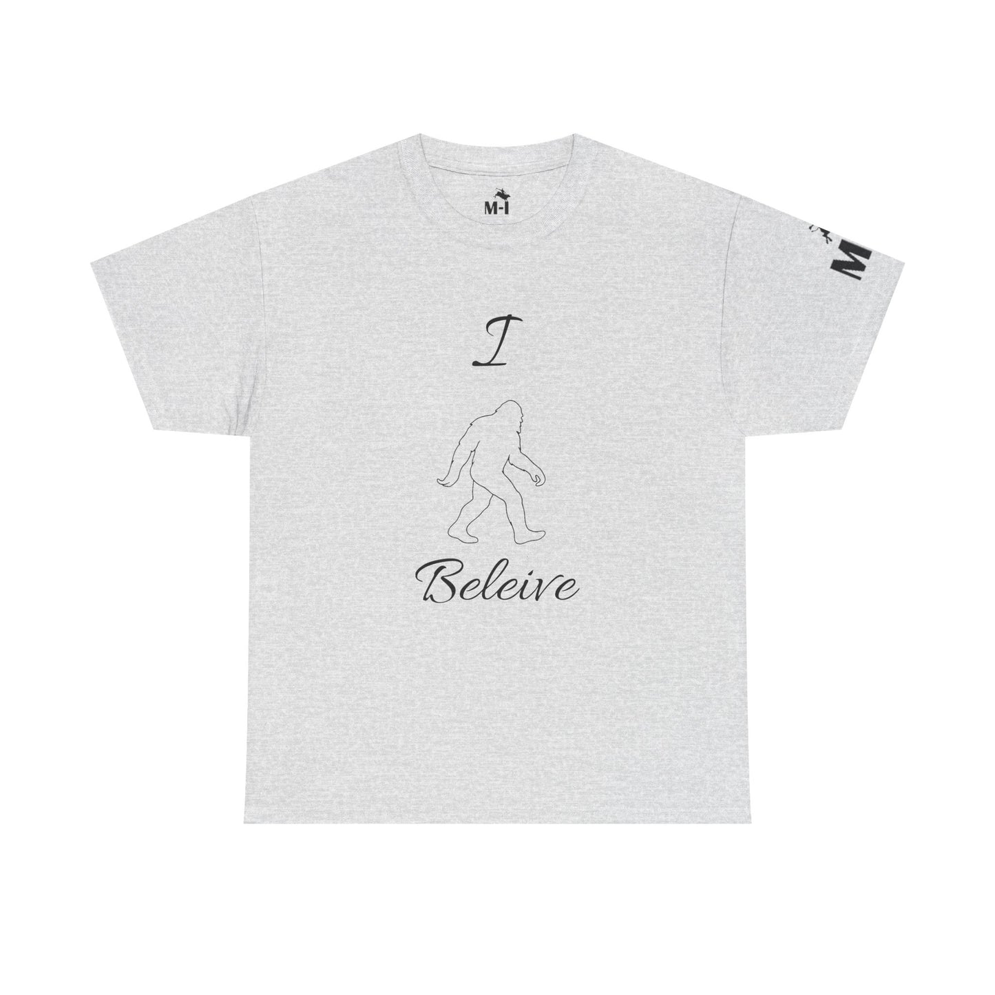 Unisex Bigfoot Tee - I Believe in Sasquatch, Funny T-Shirt, Adventure Clothing, Nature Lover Gift, Halloween Costume, Camping Outfit