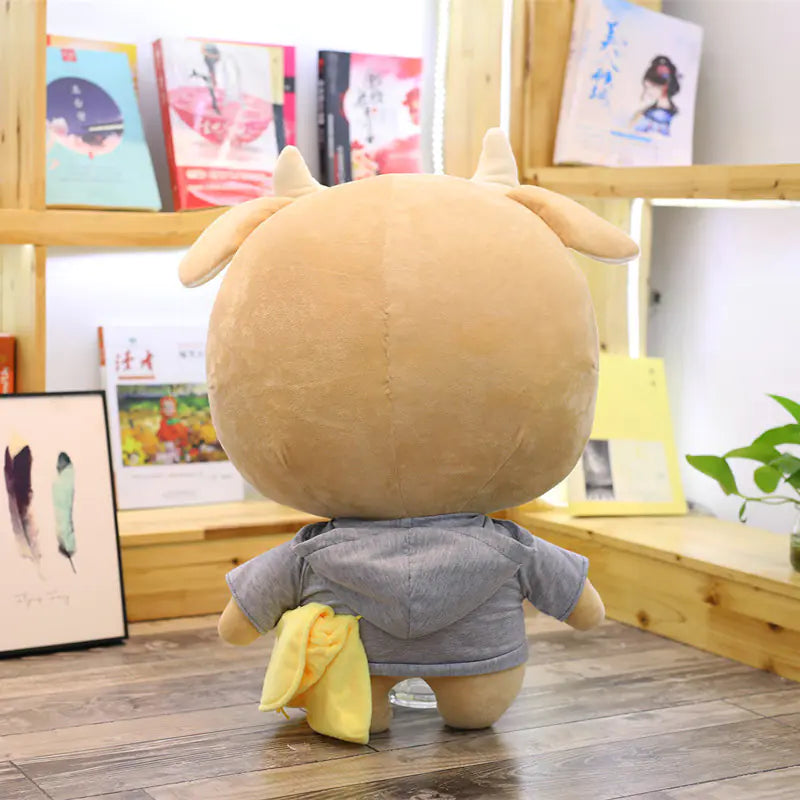 Plush Cow Doll - Stuffed Toy
