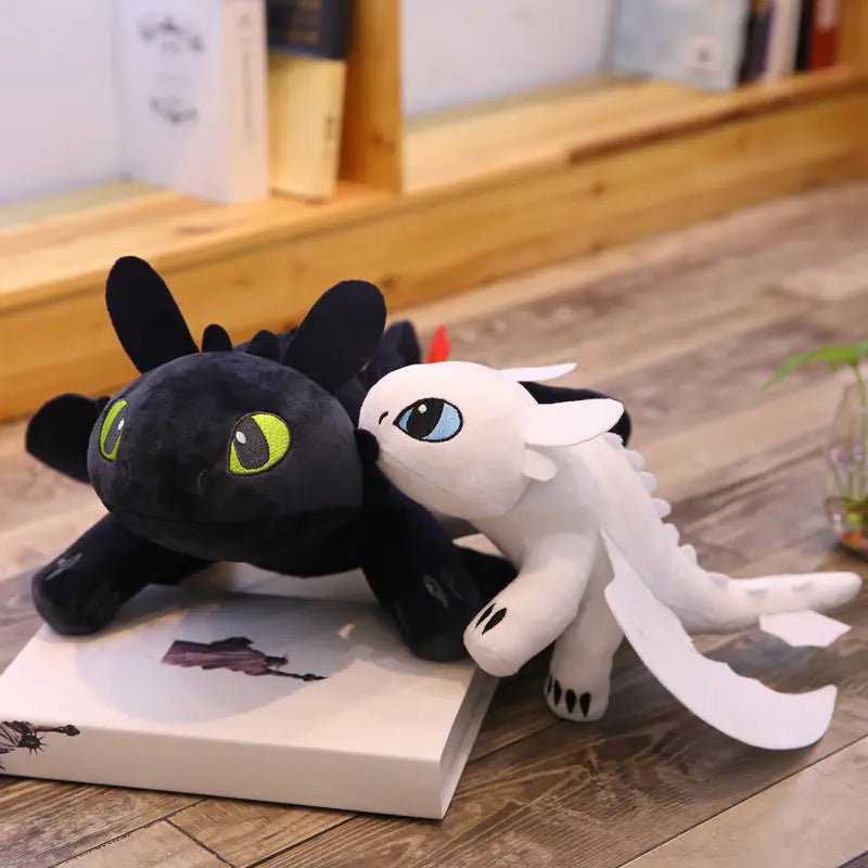 Toothless Plush Night Light Doll Toy