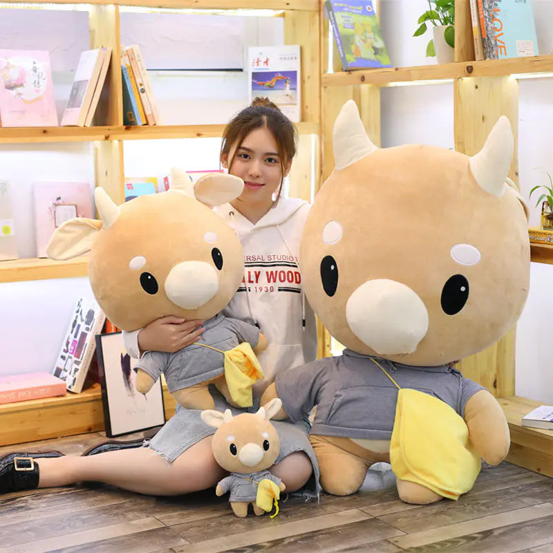 Plush Cow Doll - Stuffed Toy