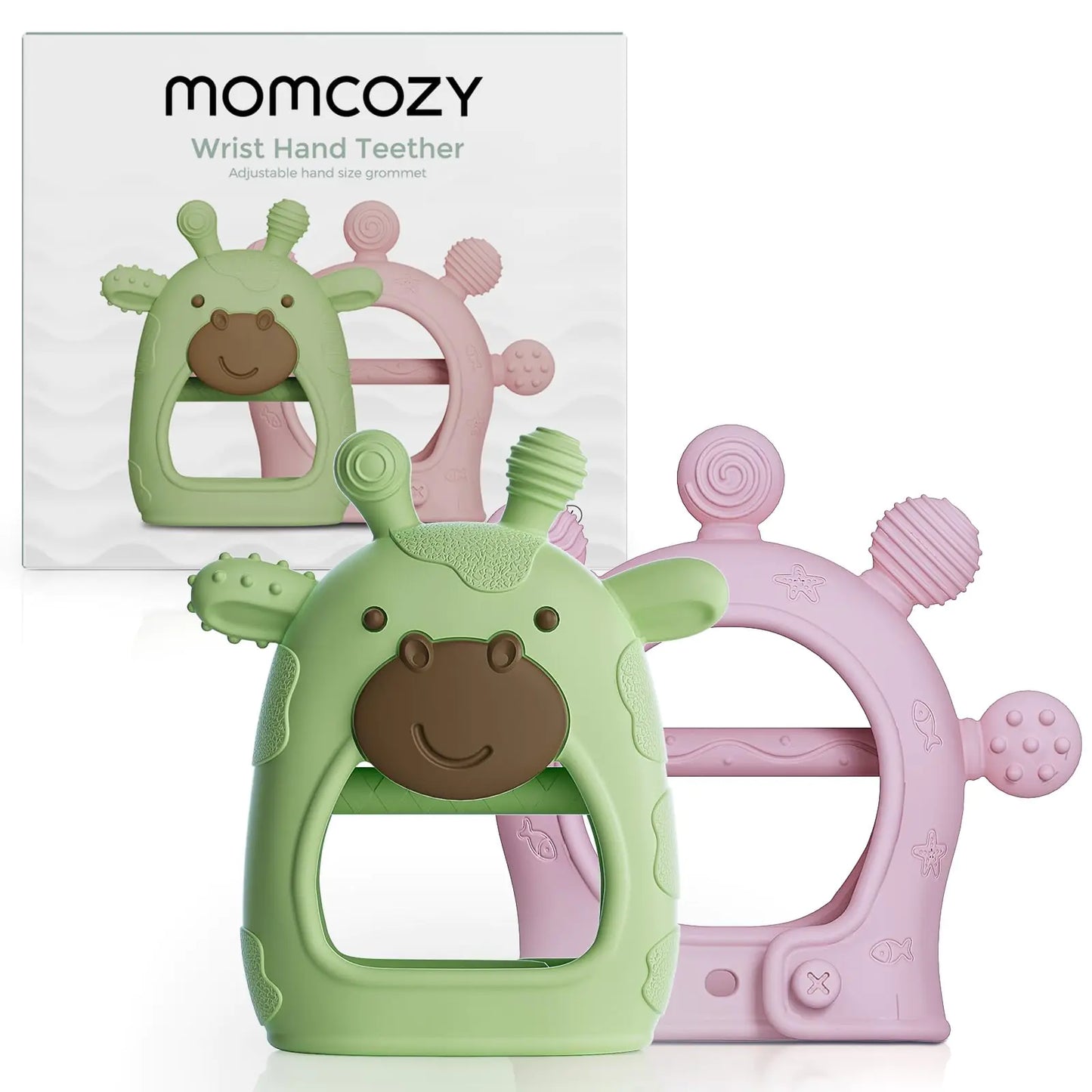 Momcozy Soothing Silicone Teether