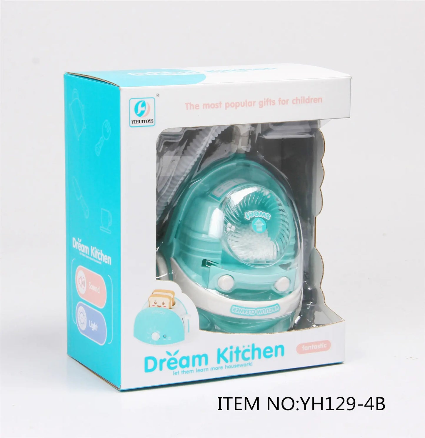 PlayClean Junior Vacuum Set