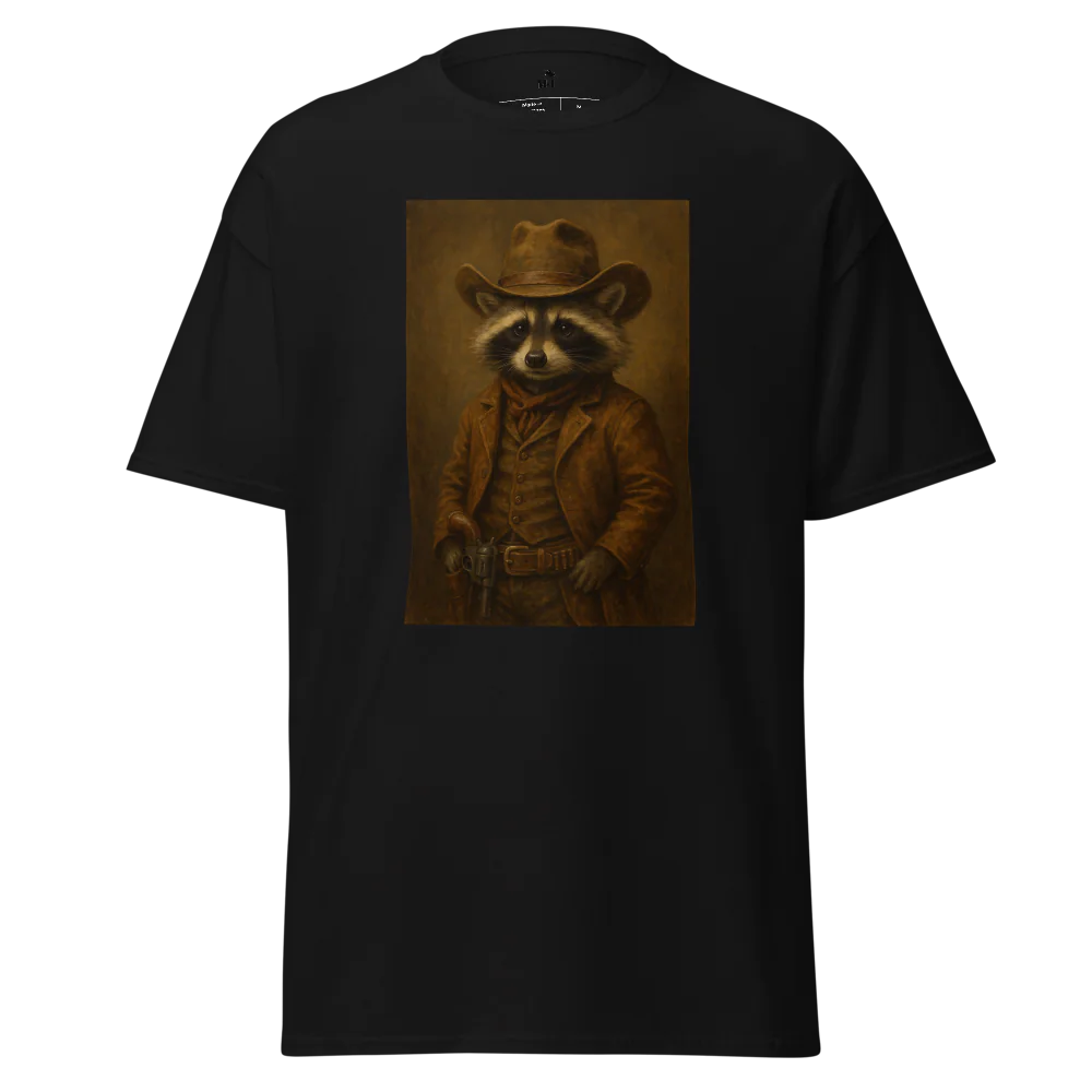 Racoon Cowboy