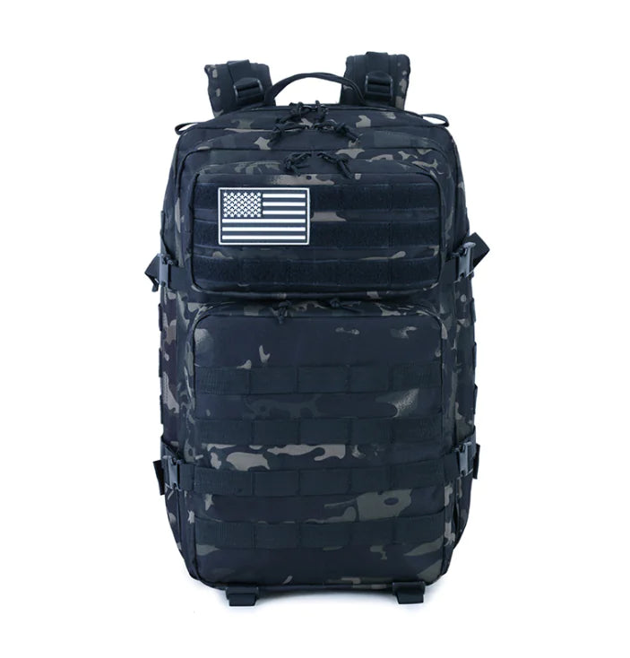 Adventure Camo Travel Pack