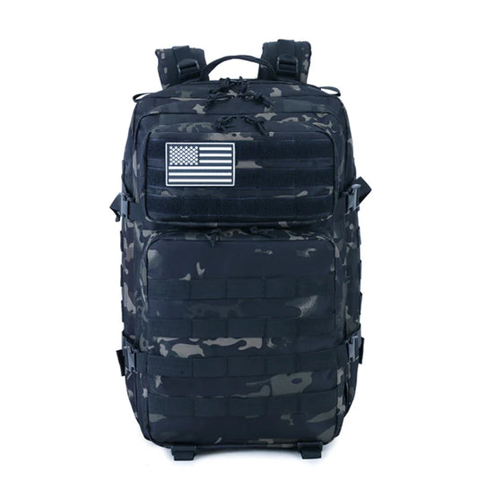 Adventure Camo Travel Pack