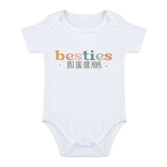 SproutJoy Mom Besties Baby Romper