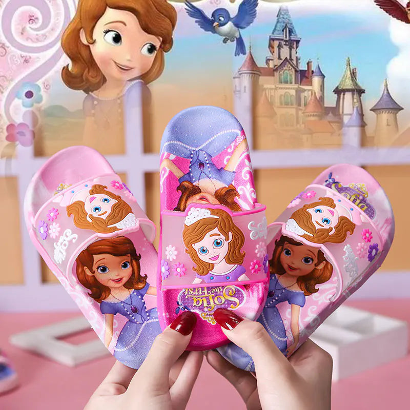 Girls & Boys Summer Non-Slip Indoor Beach Slippers