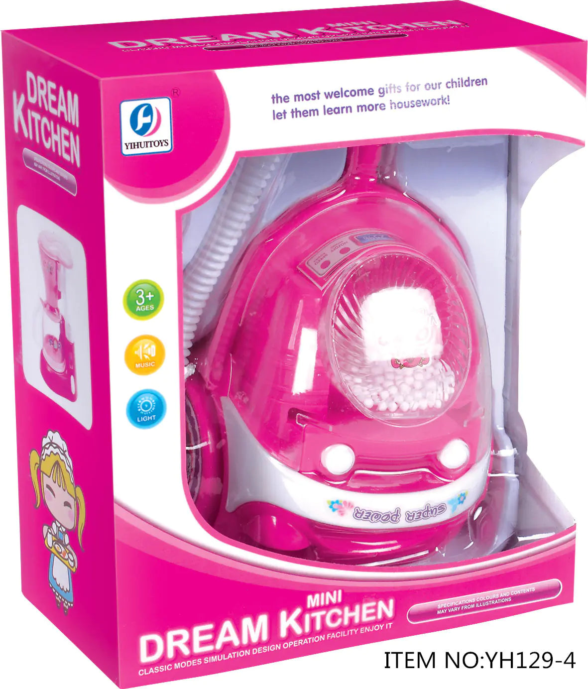 PlayClean Junior Vacuum Set