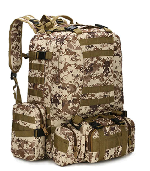 Stealth Explorer Outdoor Backpack
