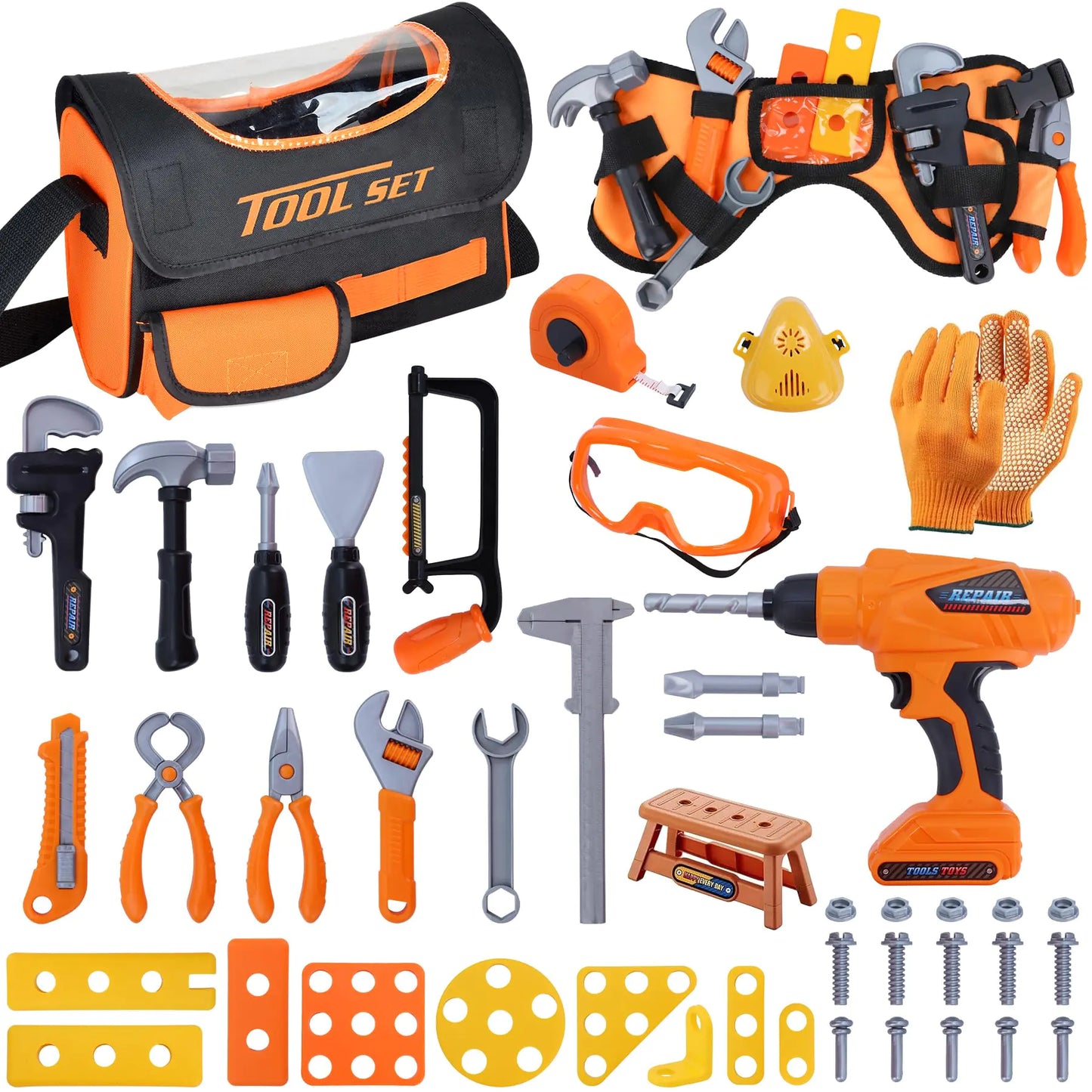 TinyToolz Kids Construction Kit