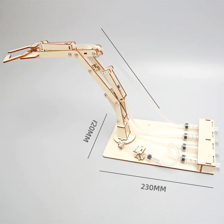 Build-&-Learn Hydraulic Arm Kit