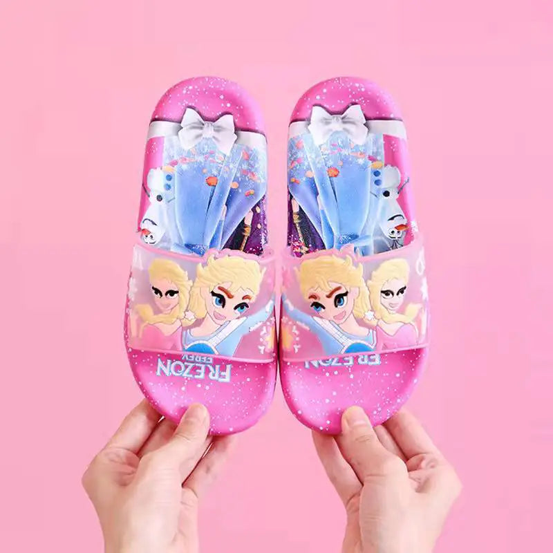 Girls & Boys Summer Non-Slip Indoor Beach Slippers