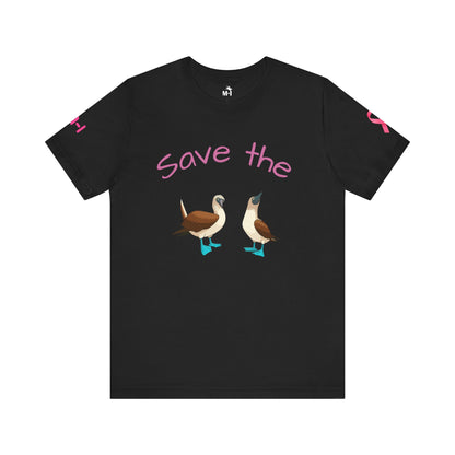 Breast Cancer Awareness Unisex Tee, Limited Edition Ribbon Support Shirt, Pink Ribbon Charity Shirt, Cancer Survivor Gift, Short Sleeve Tee