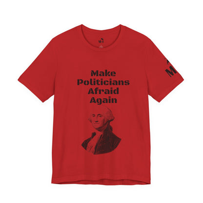 Make Politicians Afraid