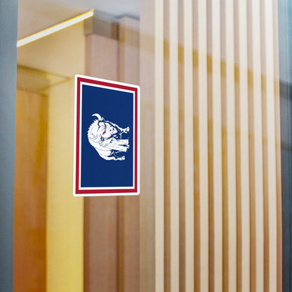 Kiss-Cut Vinyl Decals