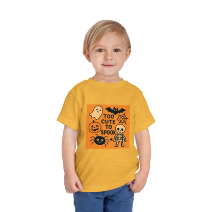Toddler Tee Spooky Season Halloween Shirt