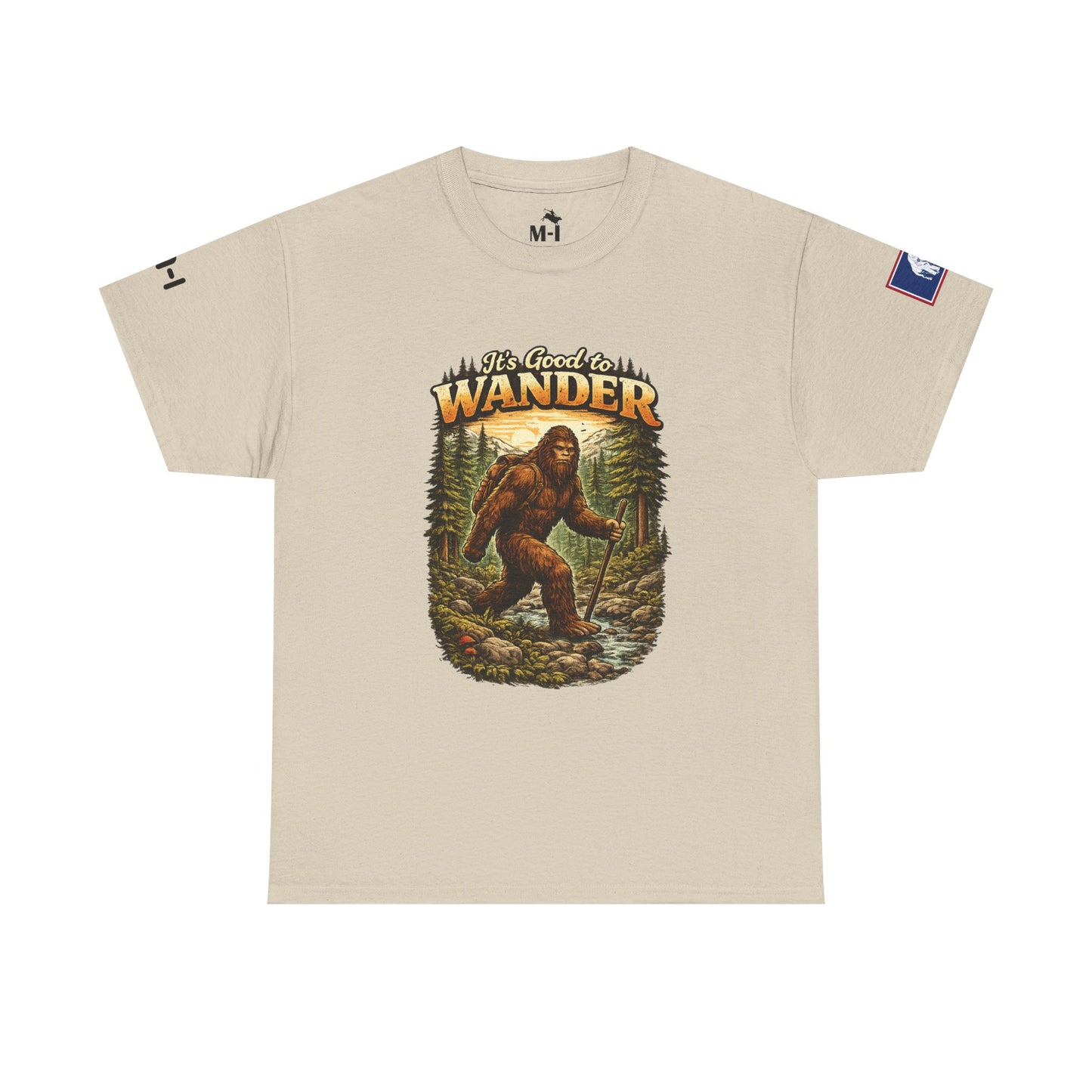 Wander Bigfoot