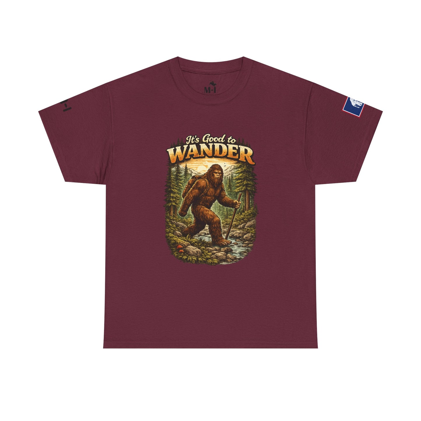 Wander Bigfoot