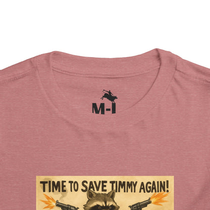 Oh no Timmy fell in a well