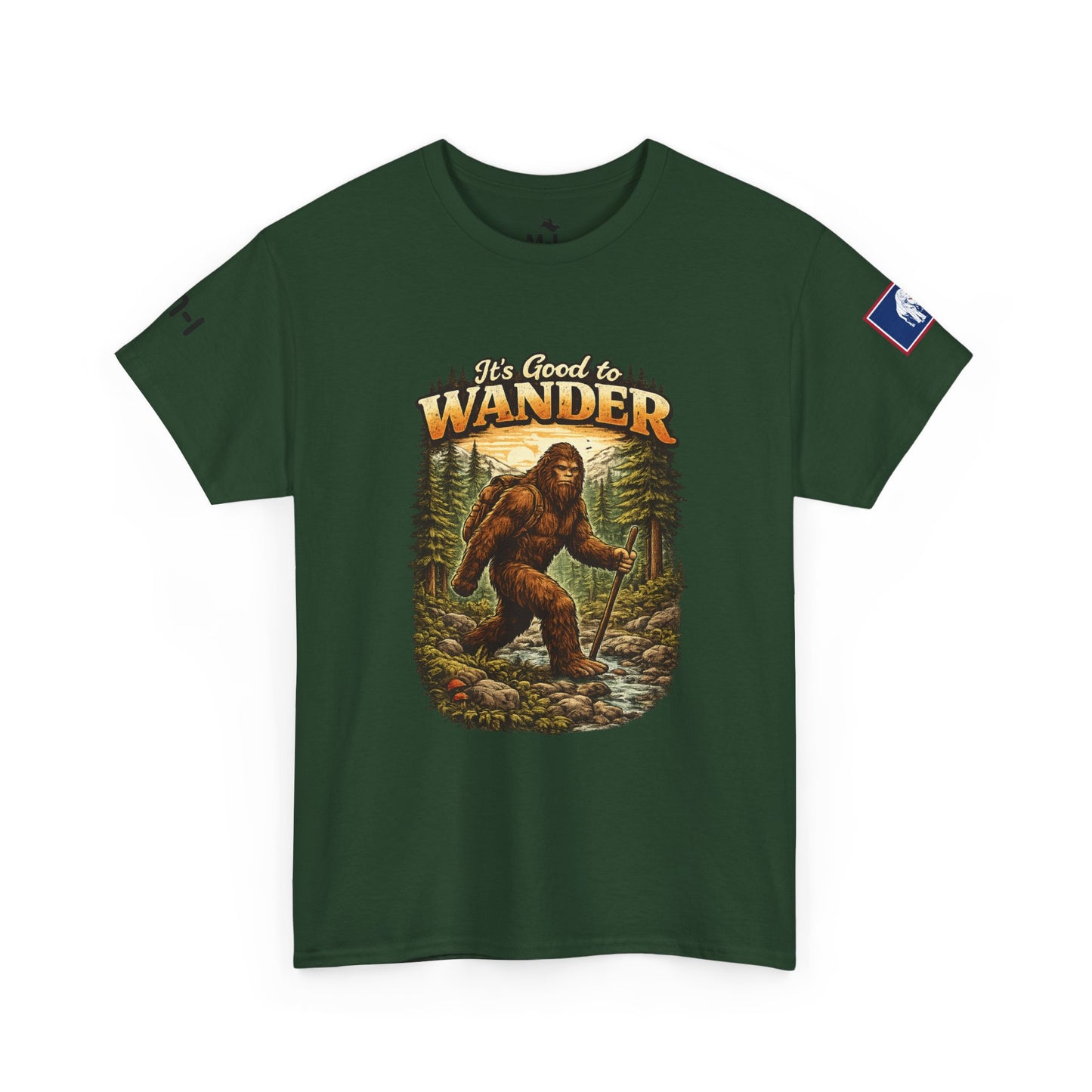 Wander Bigfoot
