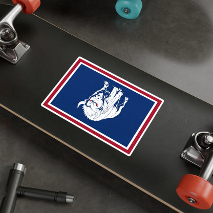 Kiss-Cut Vinyl Decals