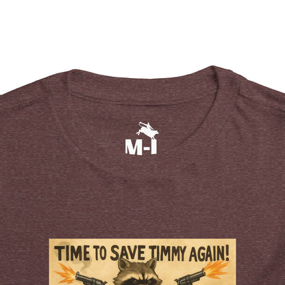 Oh no Timmy fell in a well