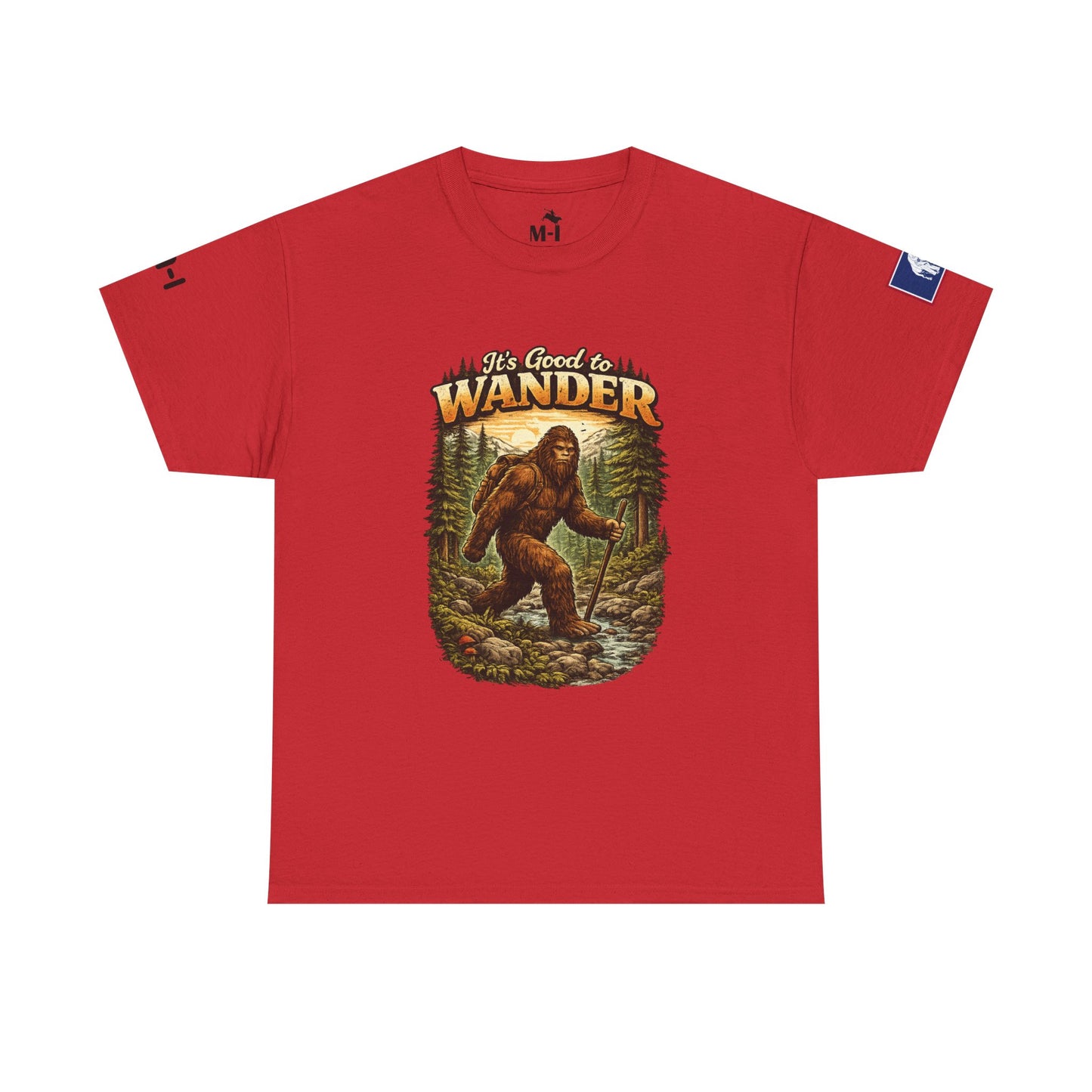 Wander Bigfoot