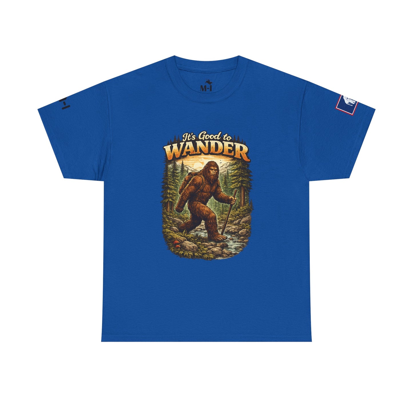 Wander Bigfoot