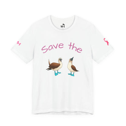 Breast Cancer Awareness Unisex Tee, Limited Edition Ribbon Support Shirt, Pink Ribbon Charity Shirt, Cancer Survivor Gift, Short Sleeve Tee