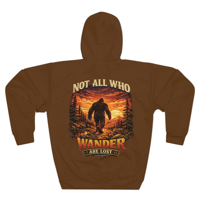Not All Who Wander Are Lost hoodie