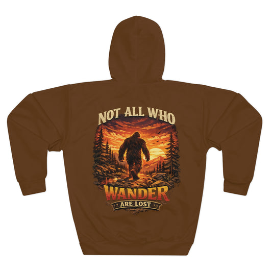 Not All Who Wander Are Lost hoodie