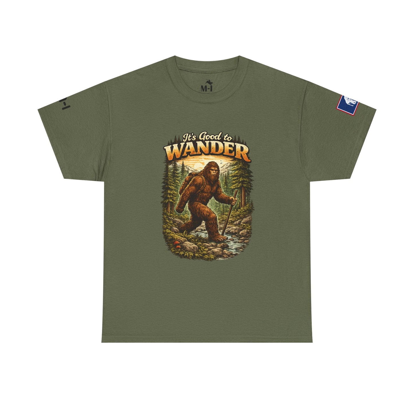 Wander Bigfoot