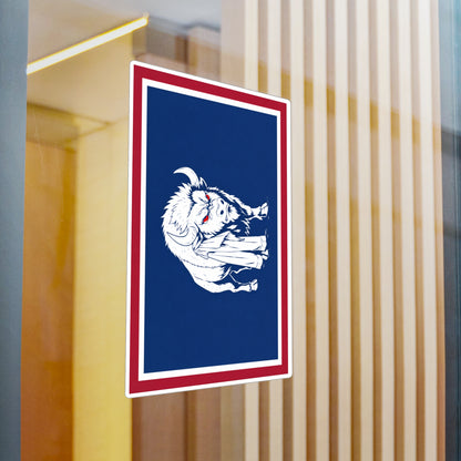 Kiss-Cut Vinyl Decals