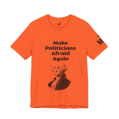 Make Politicians Afraid