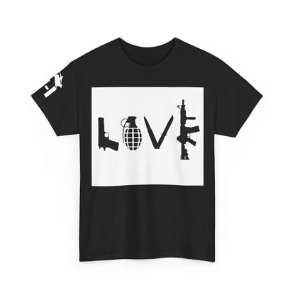 Love Guns Unisex Tee