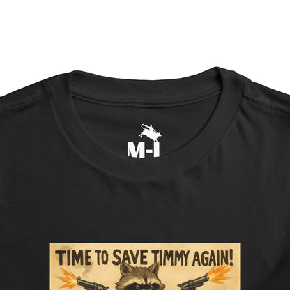 Oh no Timmy fell in a well