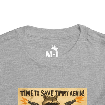 Oh no Timmy fell in a well