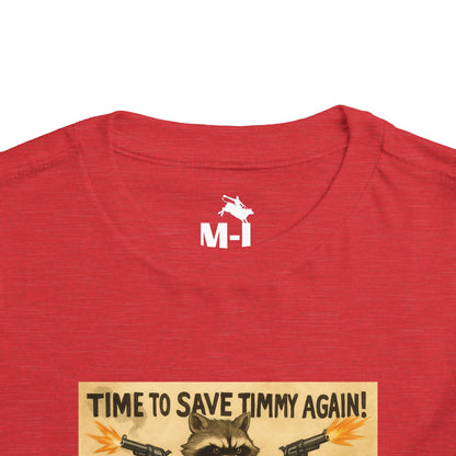 Oh no Timmy fell in a well